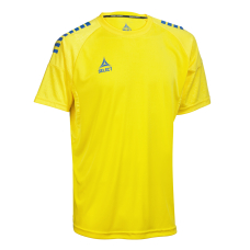 Футболка SELECT Spain v25 player shirt s/s Yellow- Blue